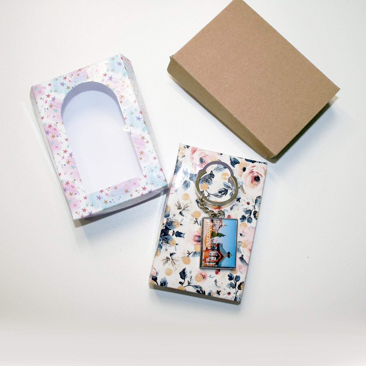 Keychain Box Template Svg - Keychain Packaging Template Craftie Cactus