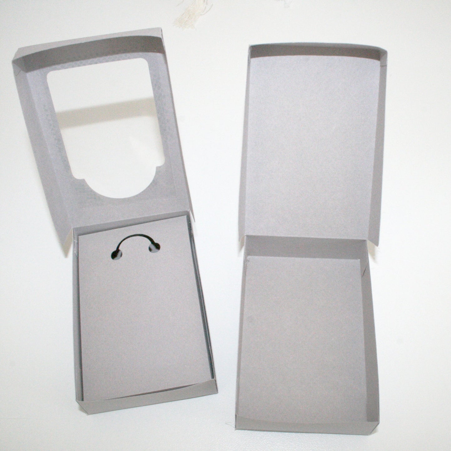 Boho Box Template with Window for Keychain Packaging Craftie Cactus