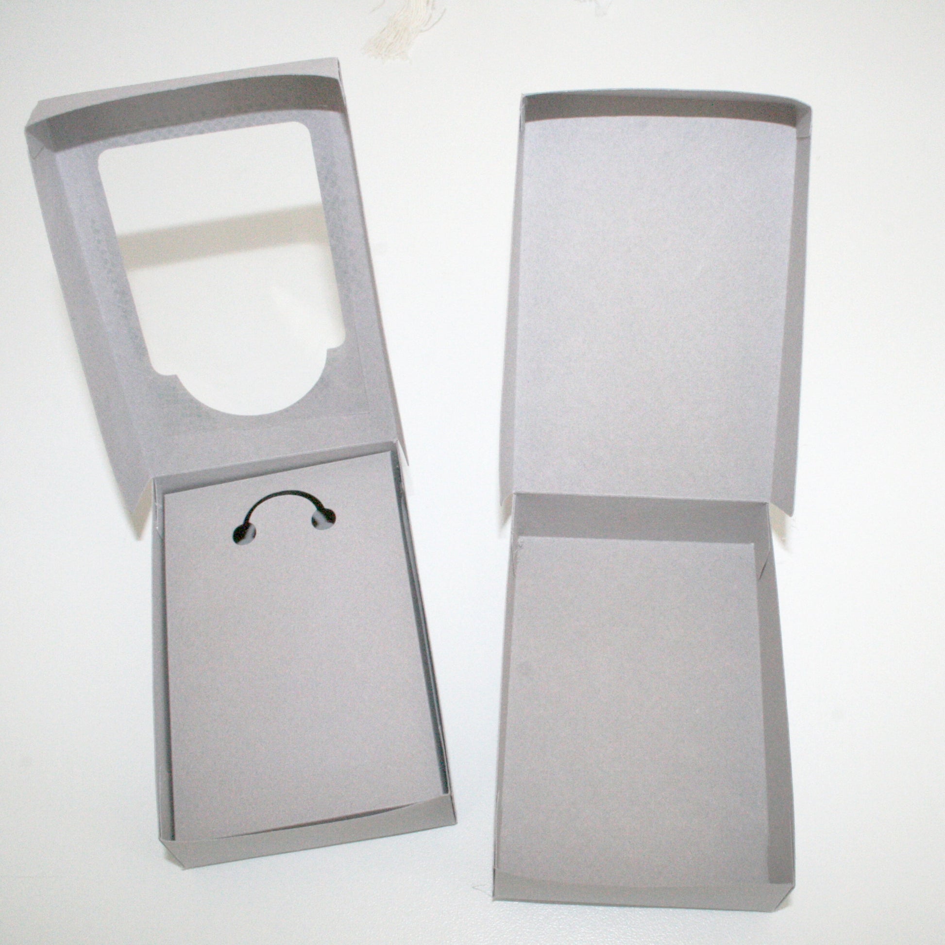 Boho Box Template with Window for Keychain Packaging Craftie Cactus