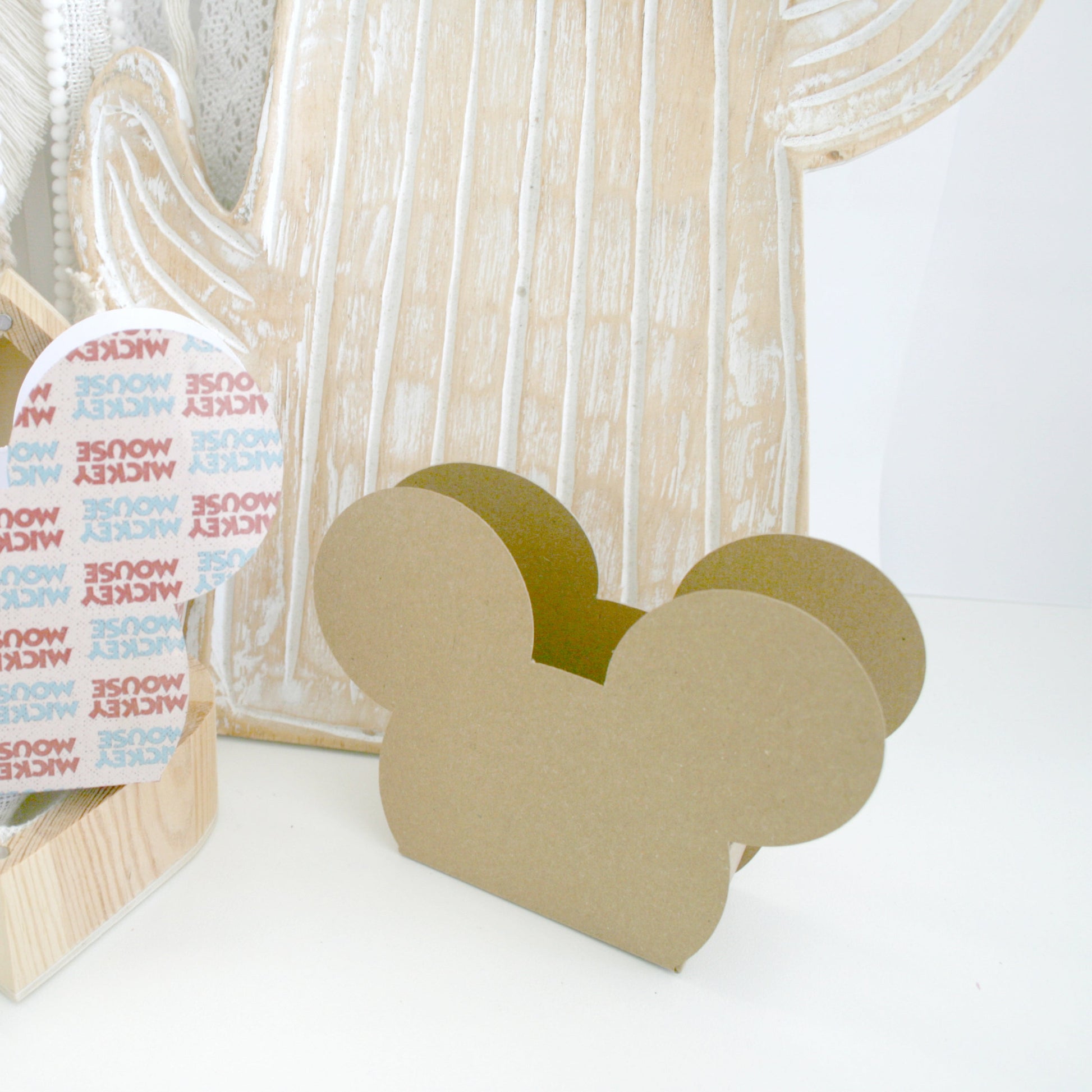 Mouse Treat Box Template Svg - Boy Party Packaging Craftie Cactus