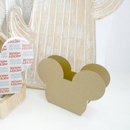 Mouse Treat Box Template Svg - Boy Party Packaging Craftie Cactus