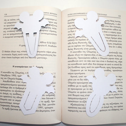 Bat Mouse Paperclip Bookmark Svg Template for Book Lovers | Cute Reading Accessories | Bookmark Cut Files | Gifts for book lovers