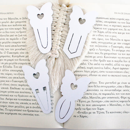 Butterfly Paperclip Bookmark Svg Template for Book Lovers | Cute Reading Accessories | Bookmark Cut Files | Gifts for book lovers