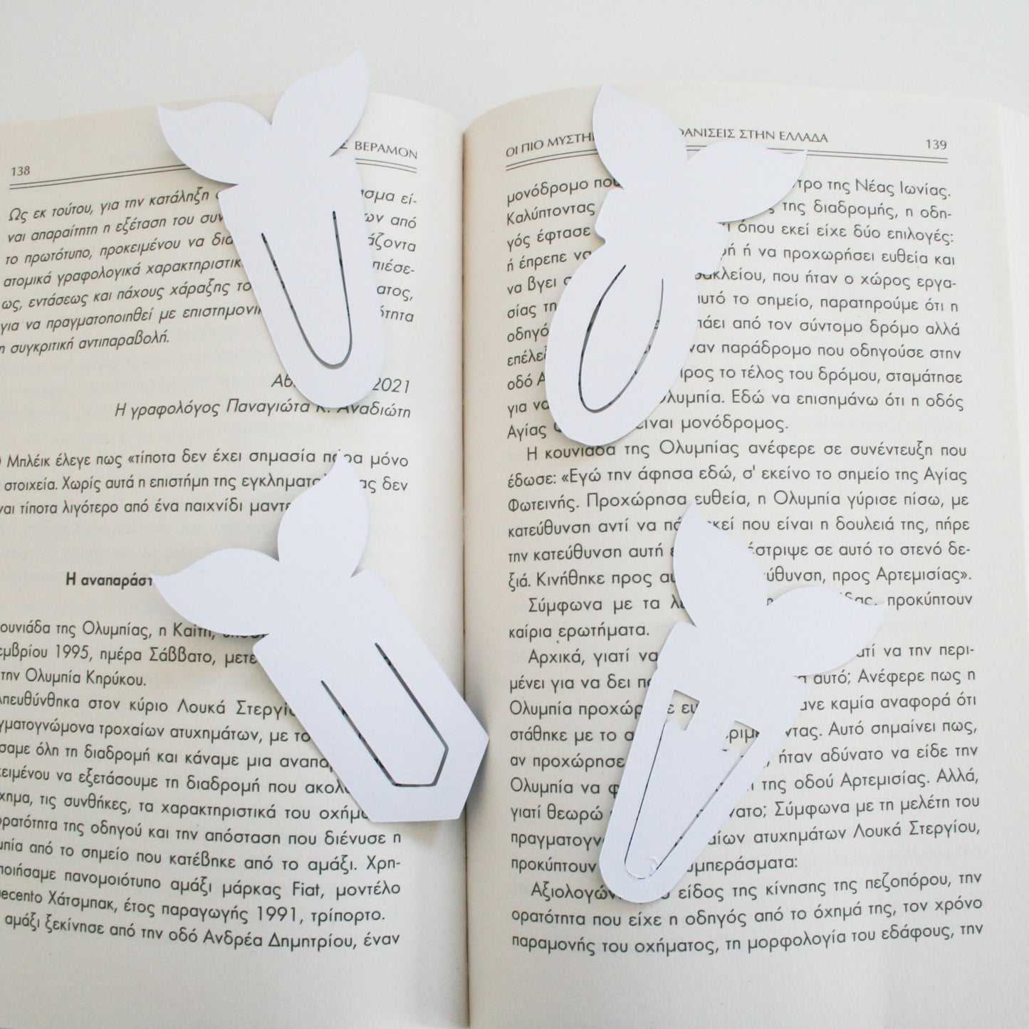Mermaid Paperclip Bookmark Svg Template for Book Lovers | Cute Reading Accessories | Bookmark Cut Files | Gifts for book lovers