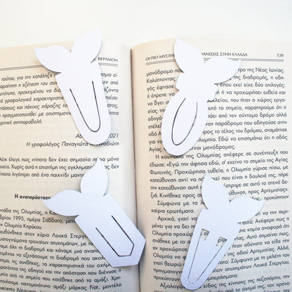 Mermaid Paperclip Bookmark Svg Template for Book Lovers | Cute Reading Accessories | Bookmark Cut Files | Gifts for book lovers