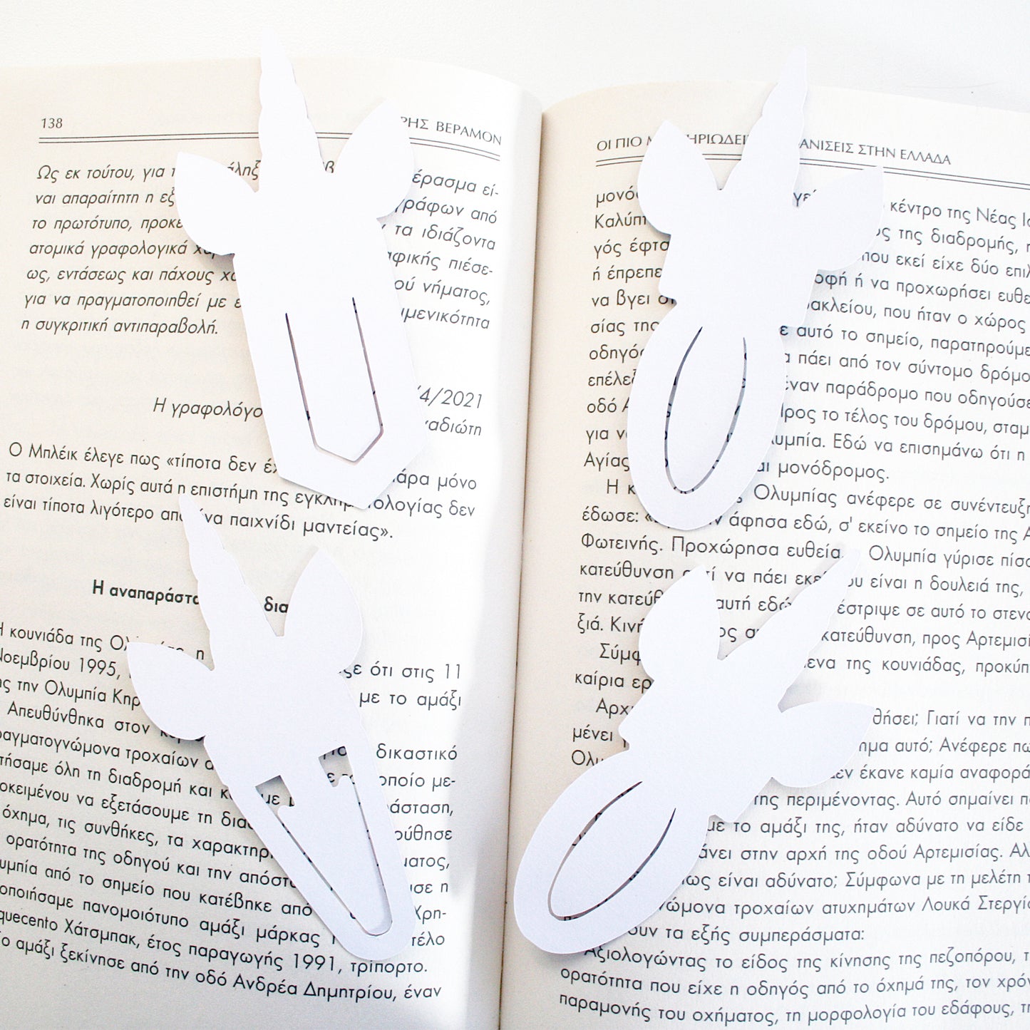 Unicorn Paperclip Bookmark Svg Template for Book Lovers | Cute Reading Accessories | Bookmark Cut Files | Gifts for book lovers