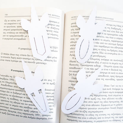 Unicorn Paperclip Bookmark Svg Template for Book Lovers | Cute Reading Accessories | Bookmark Cut Files | Gifts for book lovers