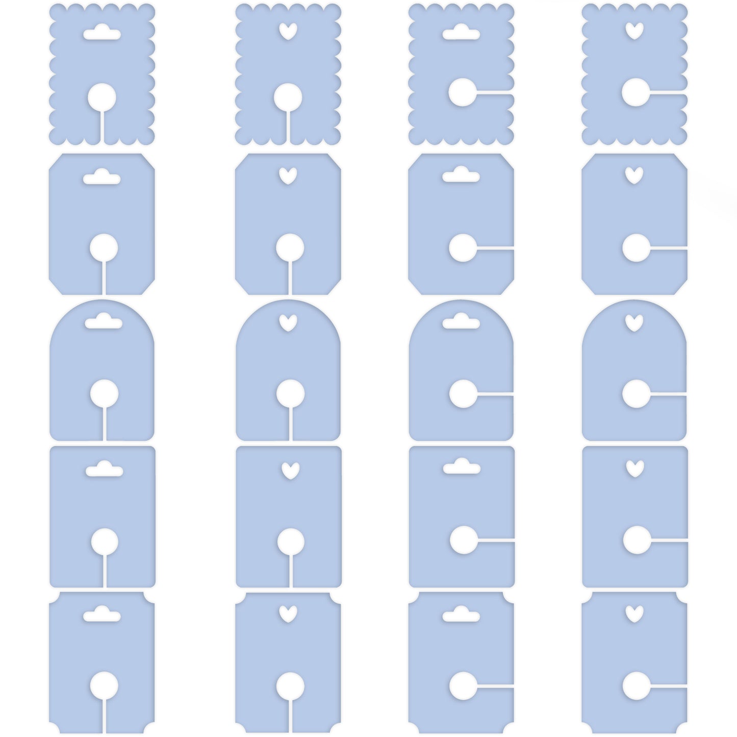 Multiple light blue jewelry display cards with hanging loops on a white background
Phone grip card, 
custom backing cards, 
eco friendly, 
phone grip packaging, 
holder, recycled, small business 
packaging supplies,
Custom Backing Cards,
Phone Display Cards,
Phone grip Backing,
Custom Packaging Card,
Packing Cards,
Card Backing Design,
Display Card Phone Grip,
Phone Grip Holder ,
Popsocket Packaging,
Pop Socket Display,