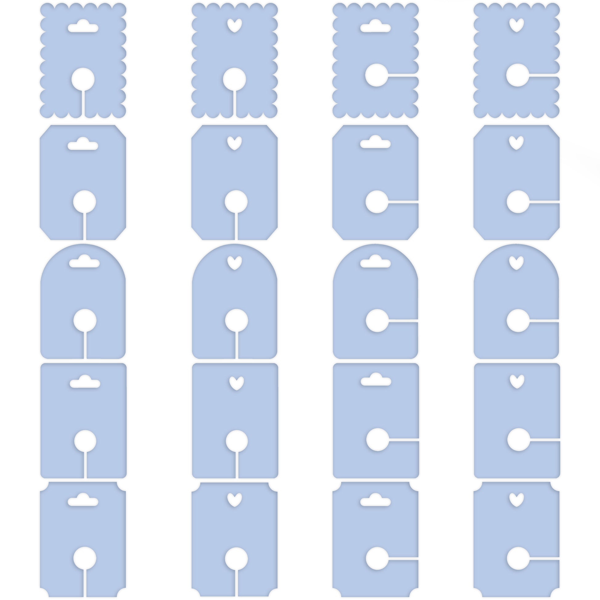 Multiple light blue jewelry display cards with hanging loops on a white background
Phone grip card, 
custom backing cards, 
eco friendly, 
phone grip packaging, 
holder, recycled, small business 
packaging supplies,
Custom Backing Cards,
Phone Display Cards,
Phone grip Backing,
Custom Packaging Card,
Packing Cards,
Card Backing Design,
Display Card Phone Grip,
Phone Grip Holder ,
Popsocket Packaging,
Pop Socket Display,