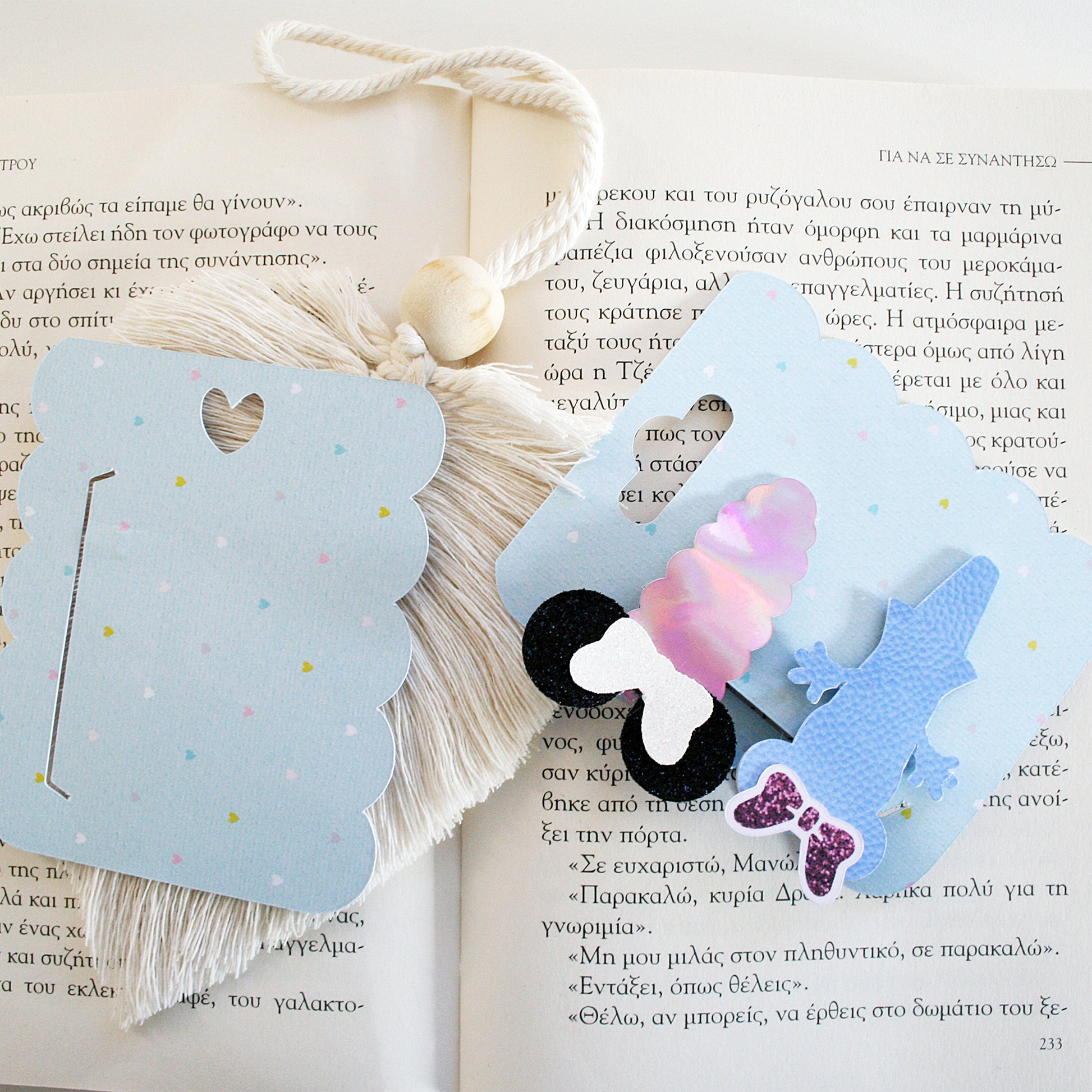 Scalloped Barrettes Display Card Svg | Hair Packaging Card Template | Small Business Packaging