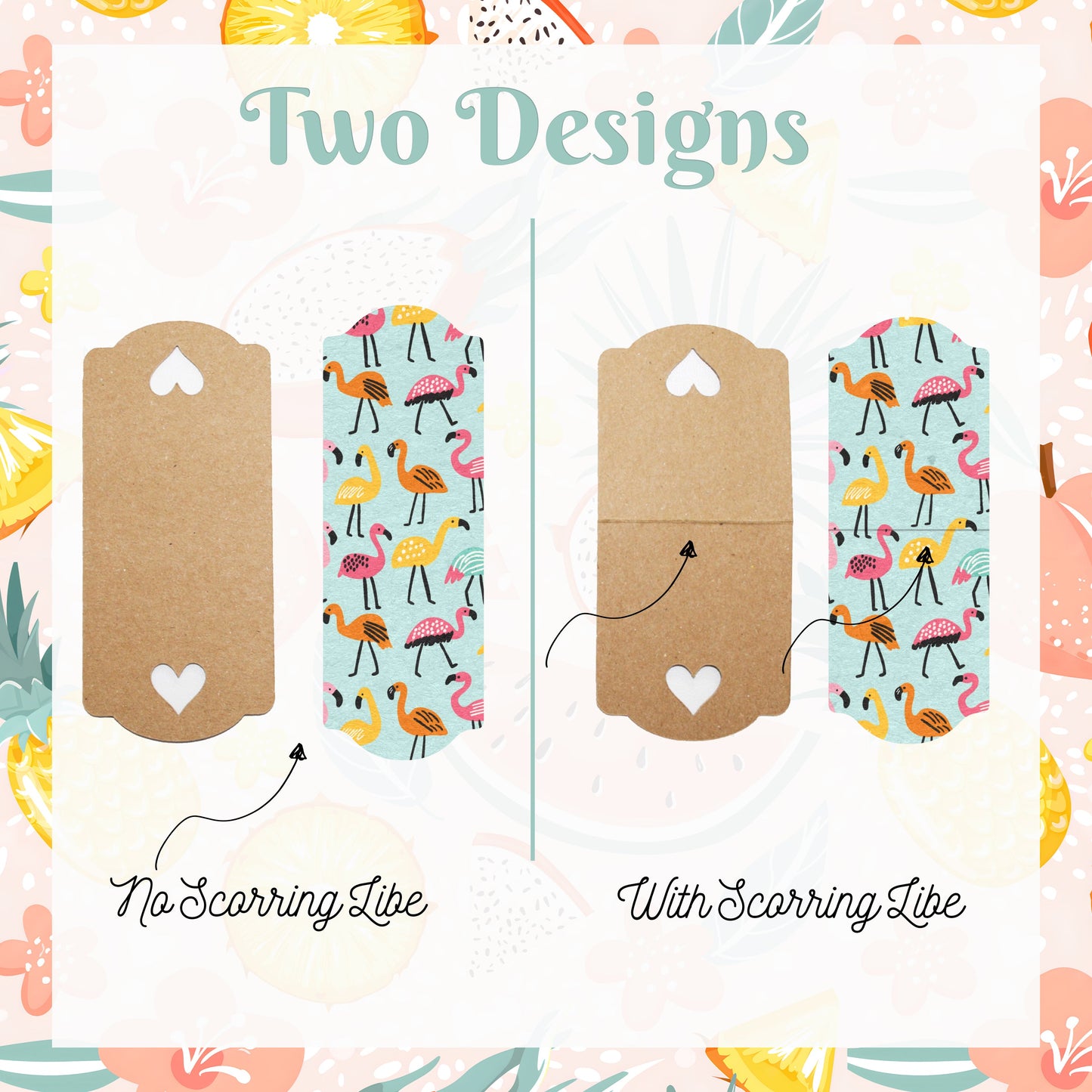 Tri Fold Wedding Envelope with pocket Cards & Envelope Template SVG n.4 Craftie Cactus