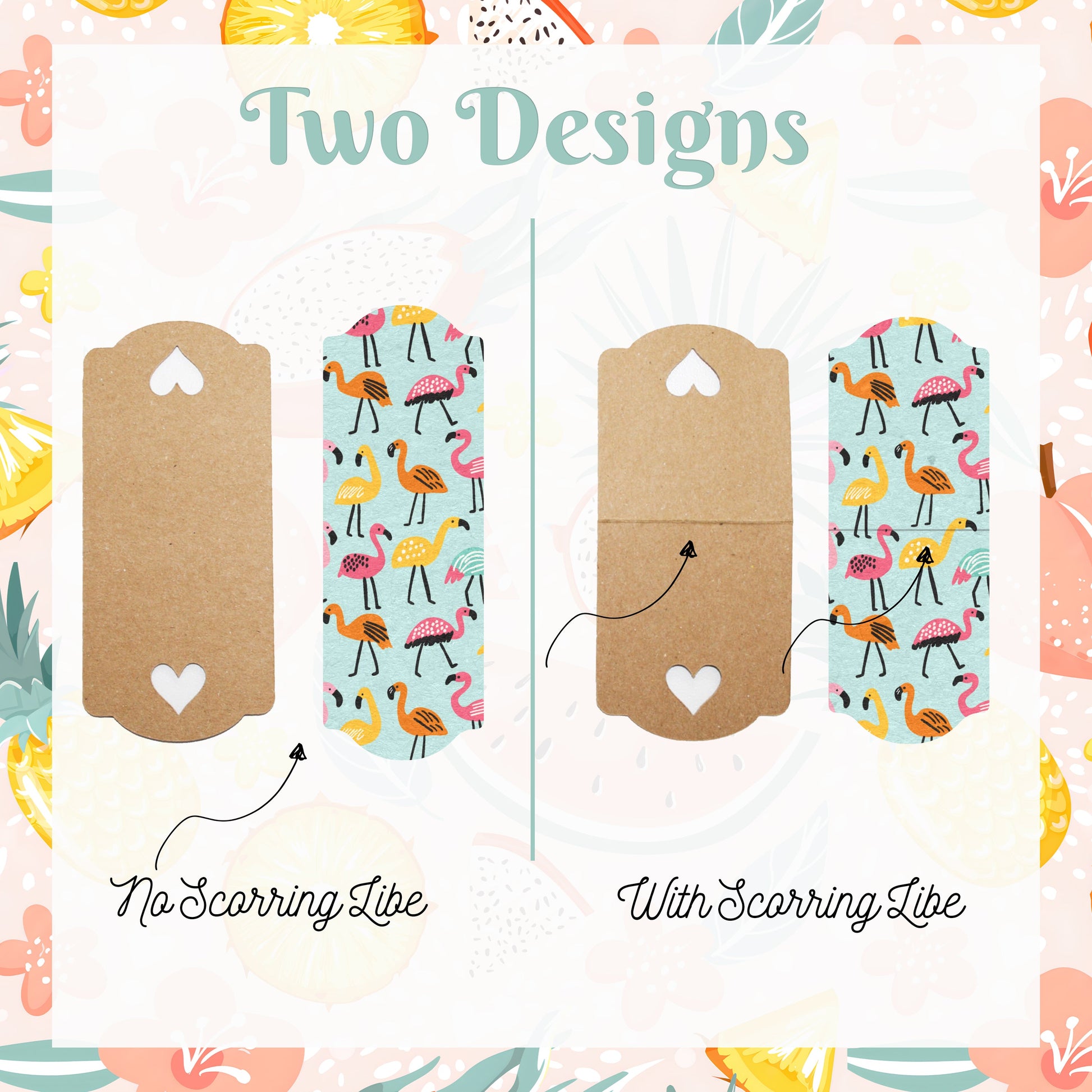 Tri Fold Wedding Envelope with pocket Cards & Envelope Template SVG n.2 Craftie Cactus