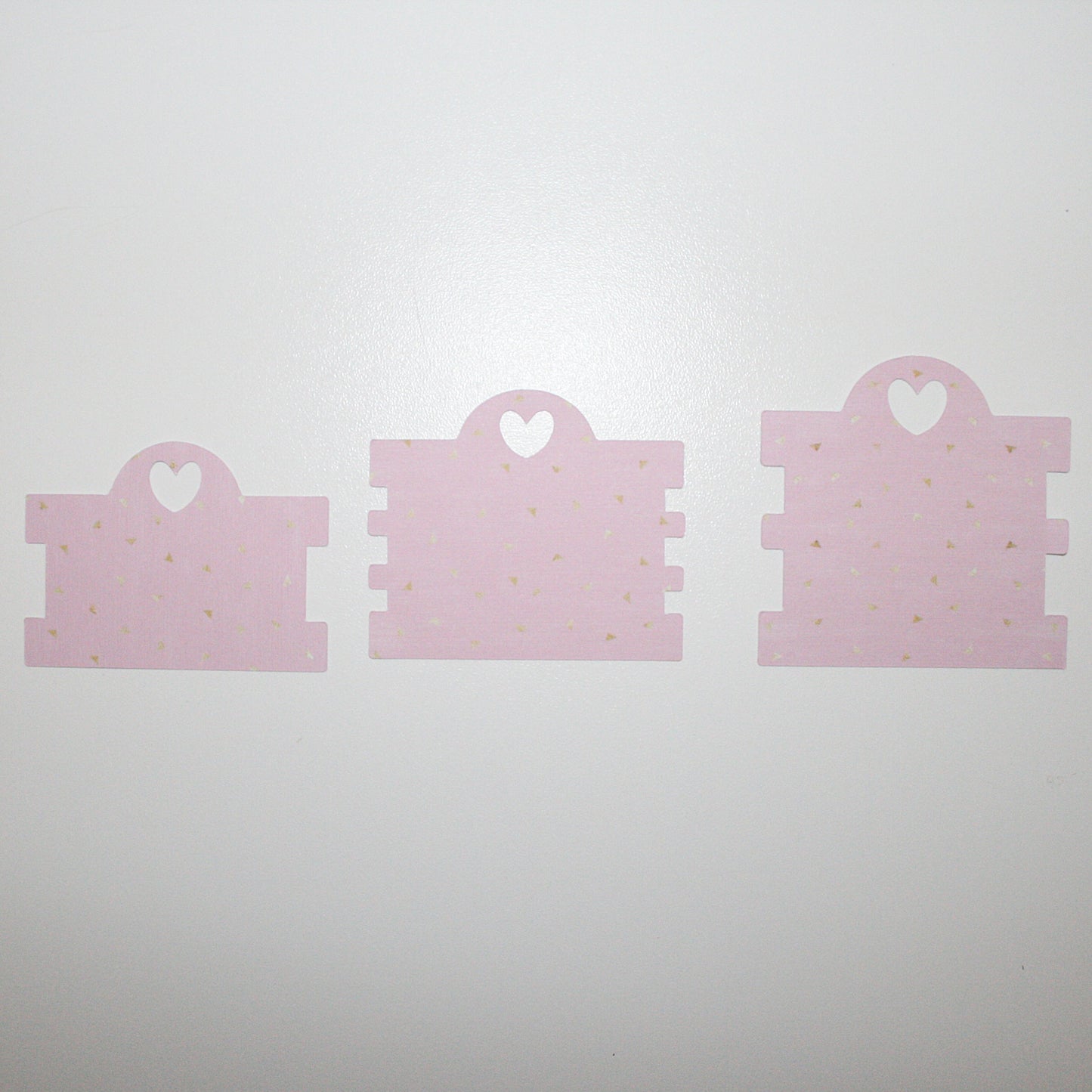 Scrunchie Display Cards Template |Hair Accesories Packaging Card Svg 3