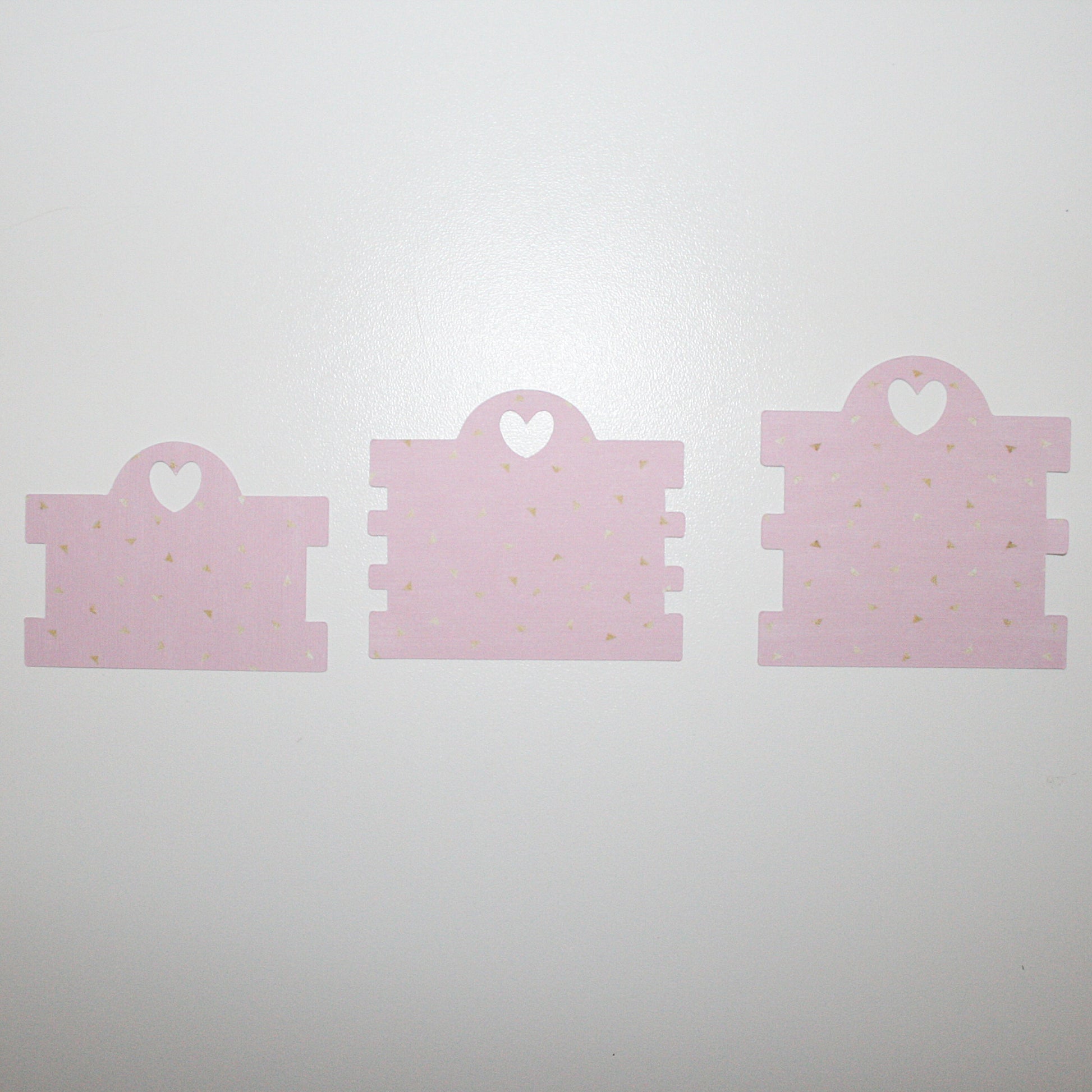 Scrunchie Display Cards Template |Hair Accesories Packaging Card Svg 3