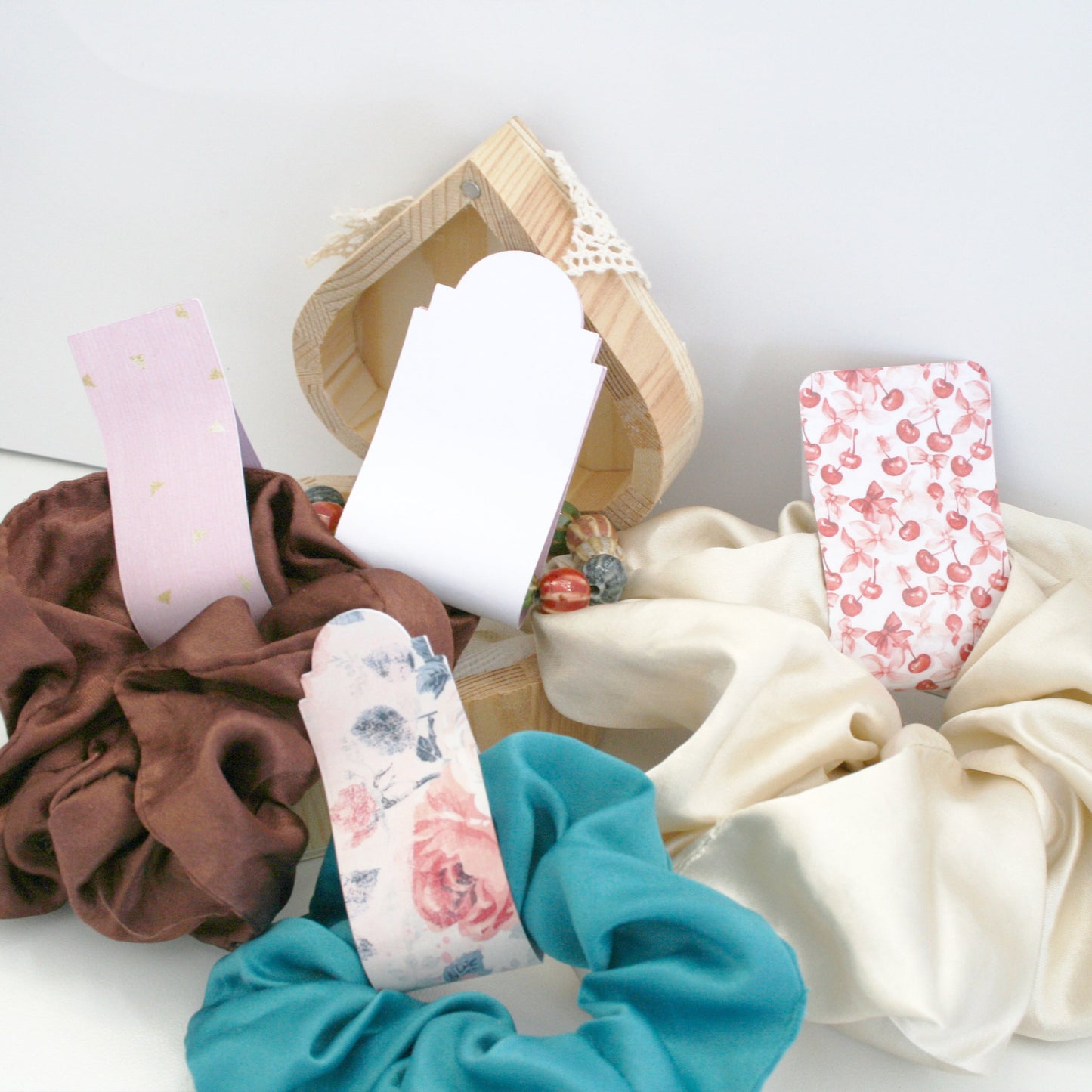 Hair Accesories Label Template |Hair Accesories Packaging Label Svg