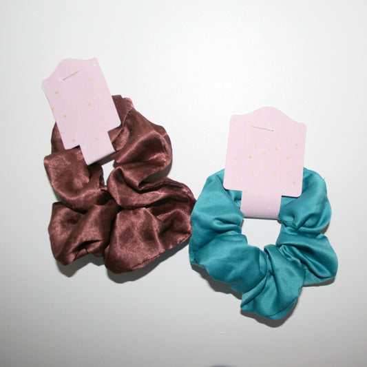Scrunchie Labels Template |Hair Accesories Packaging Card Svg 2