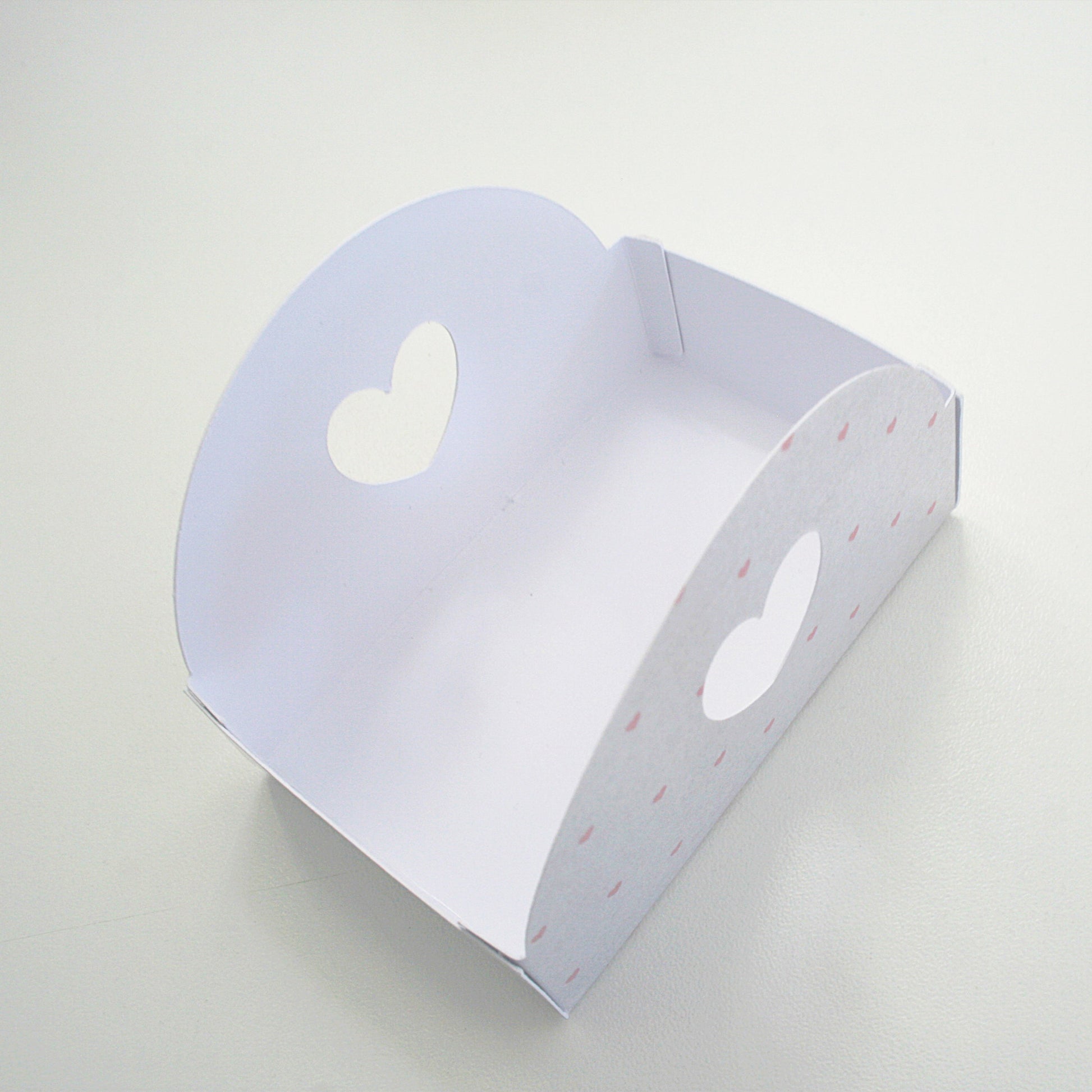 Sweet Wedding Favor Box with heart Template - Wedding Treat Box Svg Craftie Cactus