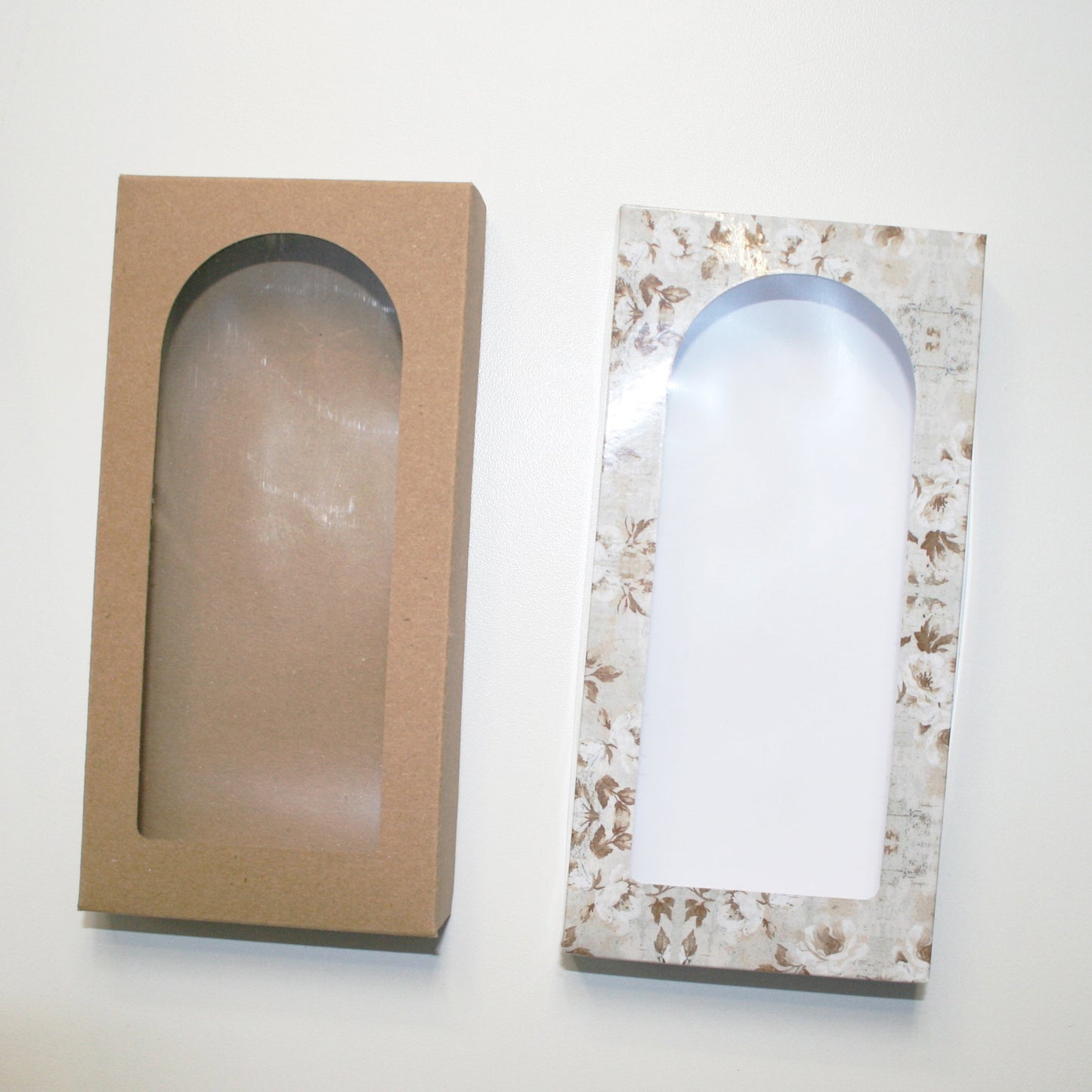Boho Wedding Favor Box Template with window Craftie Cactus