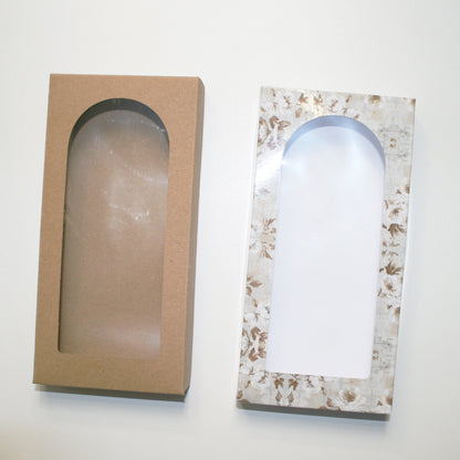 Boho Wedding Favor Box Template with window Craftie Cactus
