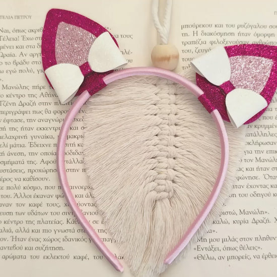 Unicorn Ears & Headband