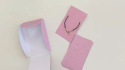 Jewellery Packaging Presentation Folder Box Template Bundle - Necklace - Earring - Keychain