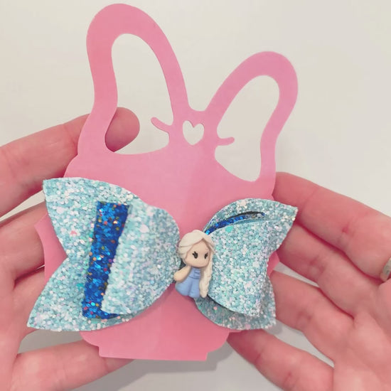  Display Card Template for Hair Packaging