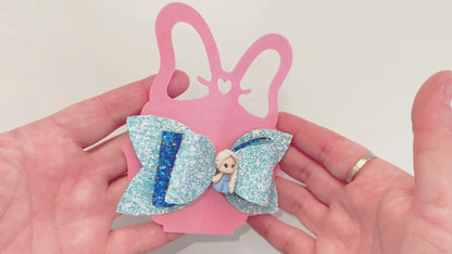  Display Card Template for Hair Packaging