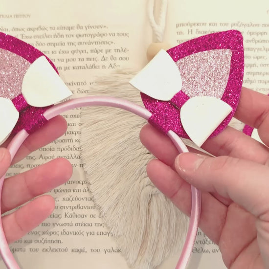 Unicorn Ears & Headband for Diy Girls Accessories