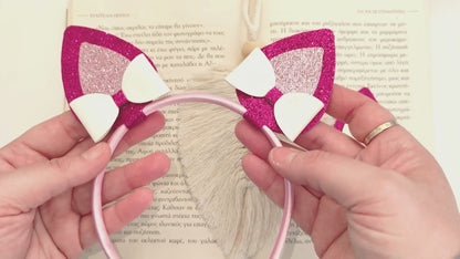 Unicorn Ears & Headband for Diy Girls Accessories