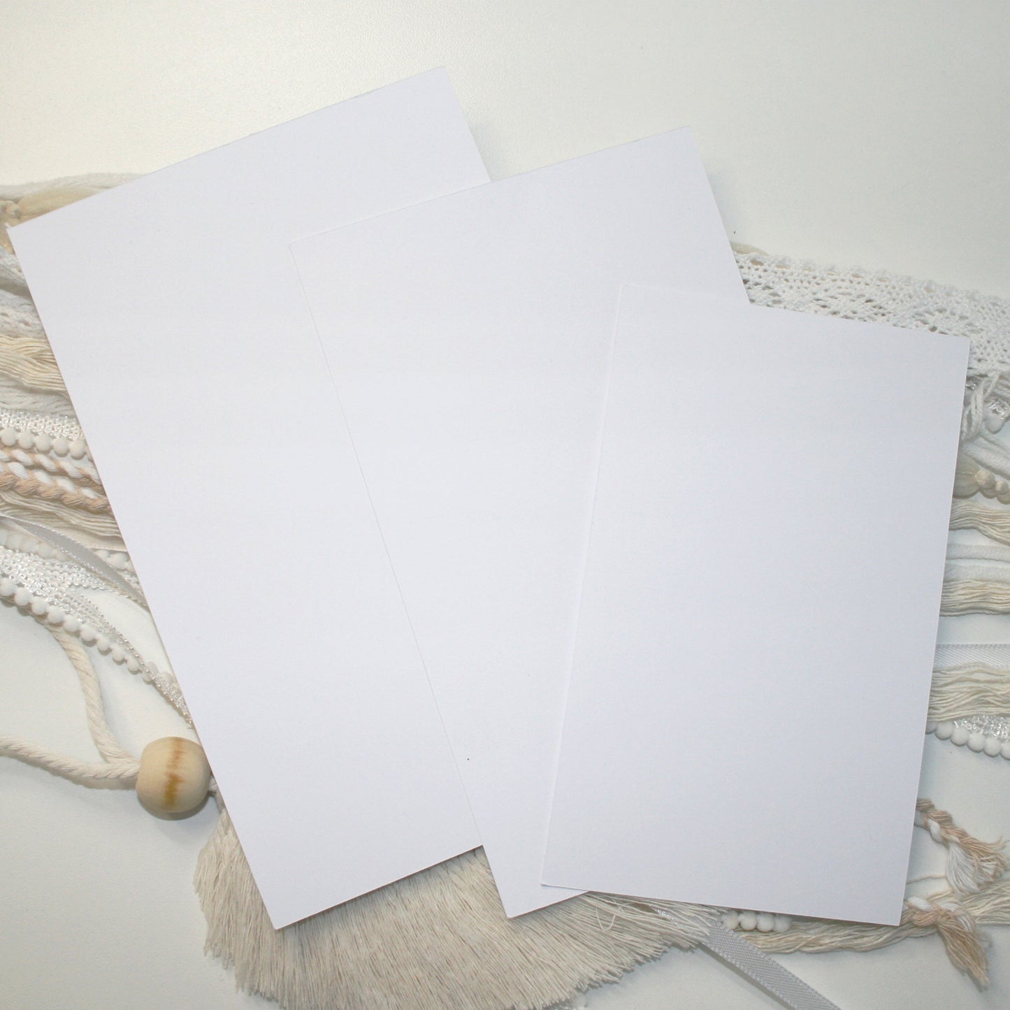Tri Fold Wedding Envelope with pocket Cards & Envelope Template SVG n.2 Craftie Cactus