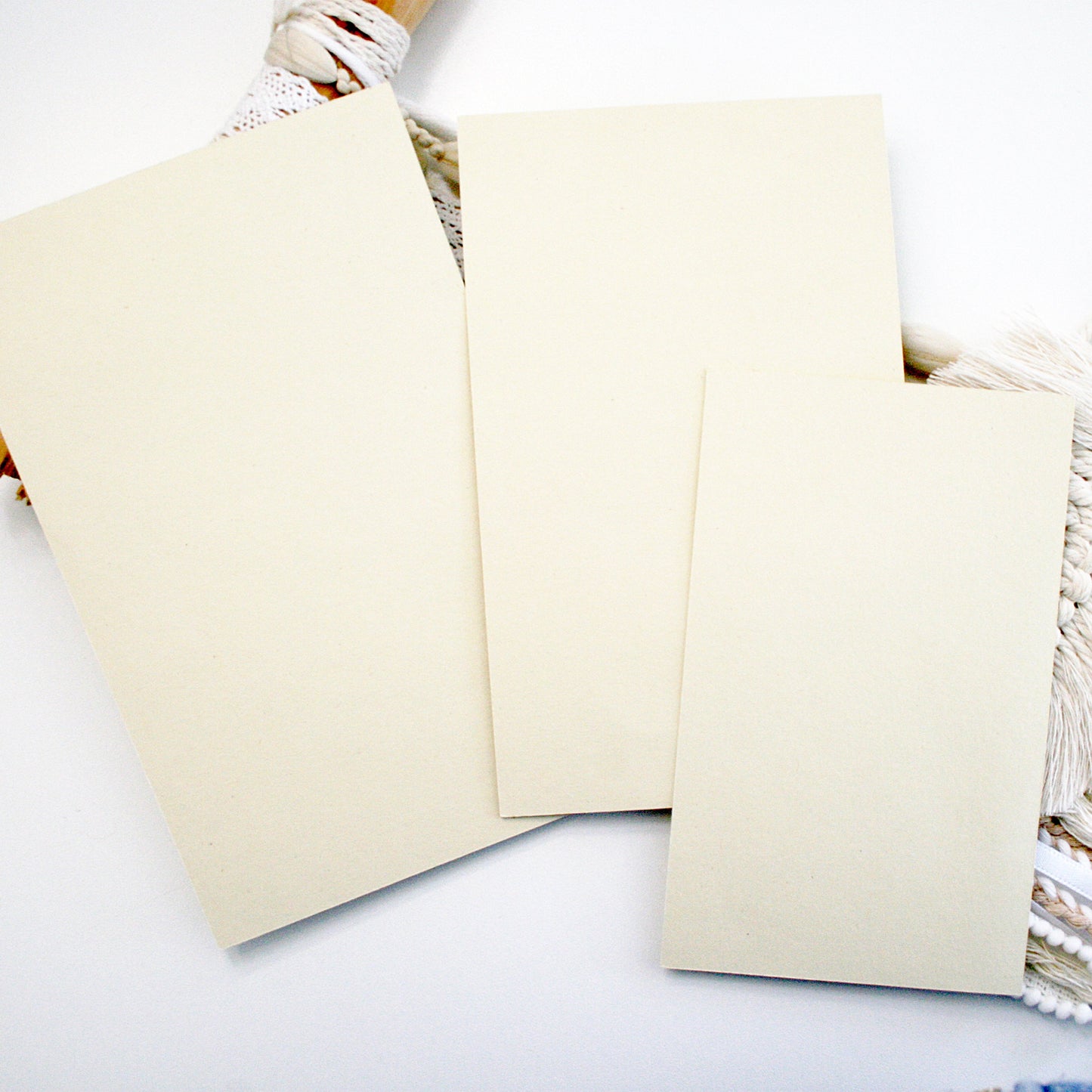 Tri Fold Wedding Envelope with pocket Cards & Envelope Template SVG n.1 Craftie Cactus