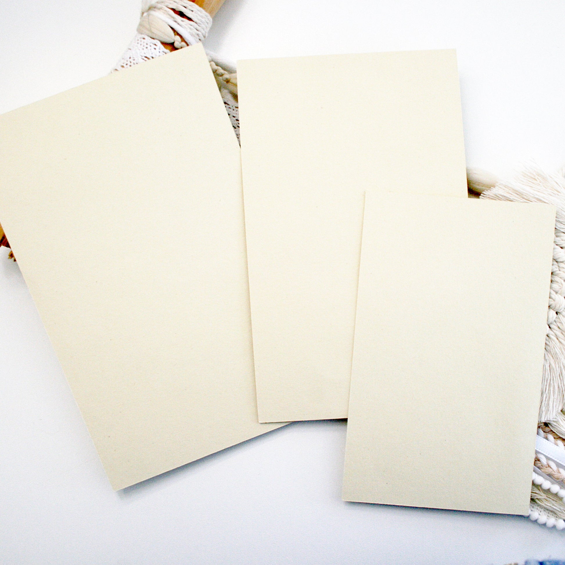 Tri Fold Wedding Envelope with pocket Cards & Envelope Template SVG n.1 Craftie Cactus